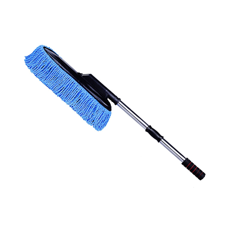 Car Mother and Child Wax Duster Set Car Three-Color Microfiber Nano Cleaning Car Brush Car Mother and Child Wax Brush