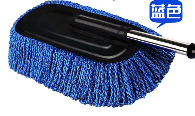 Car Mother and Child Wax Duster Set Car Three-Color Microfiber Nano Cleaning Car Brush Car Mother and Child Wax Brush