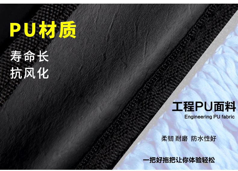 Car Mother and Child Wax Duster Set Car Three-Color Microfiber Nano Cleaning Car Brush Car Mother and Child Wax Brush