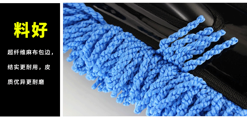 Car Mother and Child Wax Duster Set Car Three-Color Microfiber Nano Cleaning Car Brush Car Mother and Child Wax Brush