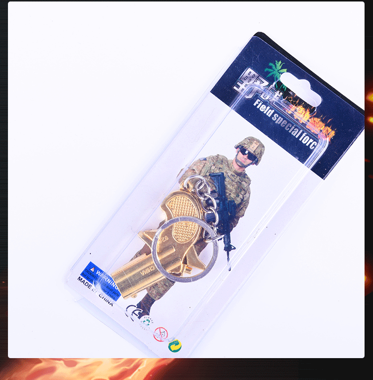 Campus Surrounding Stall Toy Alloy Movable Small Pistol Model Crafts Jesus Survival Weapon Model