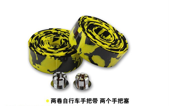High Quality Colorful Cycling Handle Belt Bike Bicycle Cork Handlebar Tape