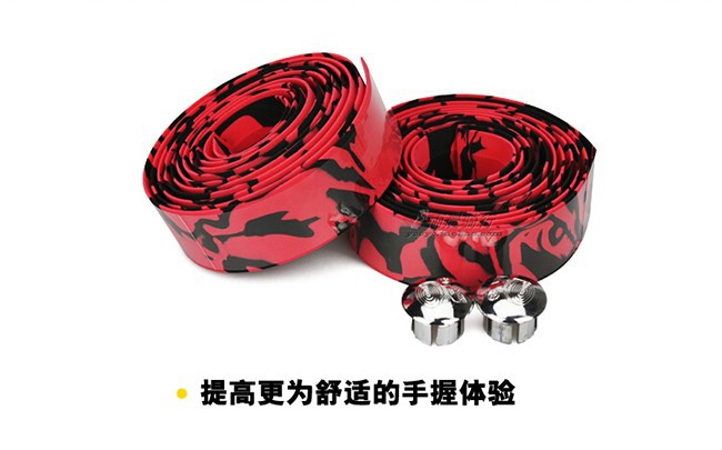 High Quality Colorful Cycling Handle Belt Bike Bicycle Cork Handlebar Tape