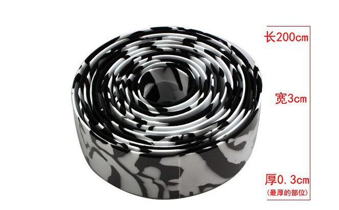 High Quality Colorful Cycling Handle Belt Bike Bicycle Cork Handlebar Tape