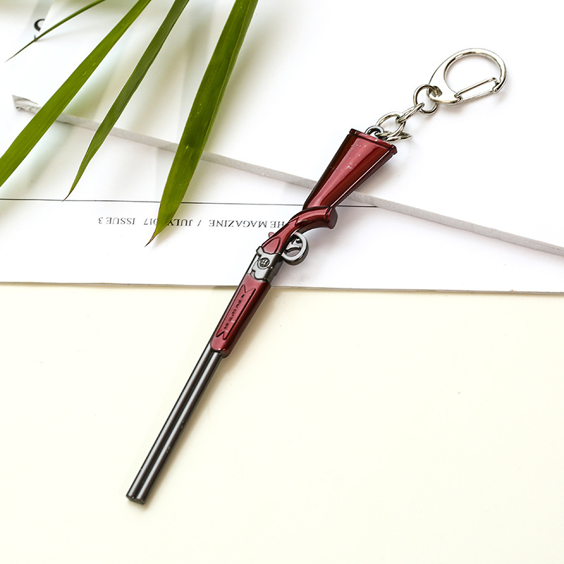 Jesus Survival Keychain Awmakm98k Weapon Model Pendant Keychain Chicken round 12cm Gift Jesus Survival Keychain Awmakm98k Weapon Model Pendant Keychain Chicken round 12cm Gift