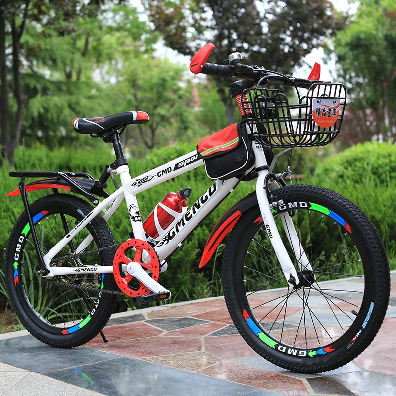 Children&#039;s Bicycle Mountain Bike 20-Inch 22-Inch 8-9-10-12-15-Year-Old Primary School Student Bicycle Factory Direct Sales