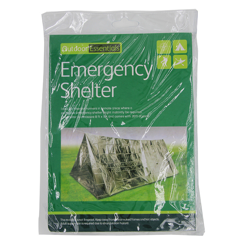 Emergency Shelter Outdoor Emergency Tent Outdoor Self-Rescue Insulation Earthquake Survival Emergency