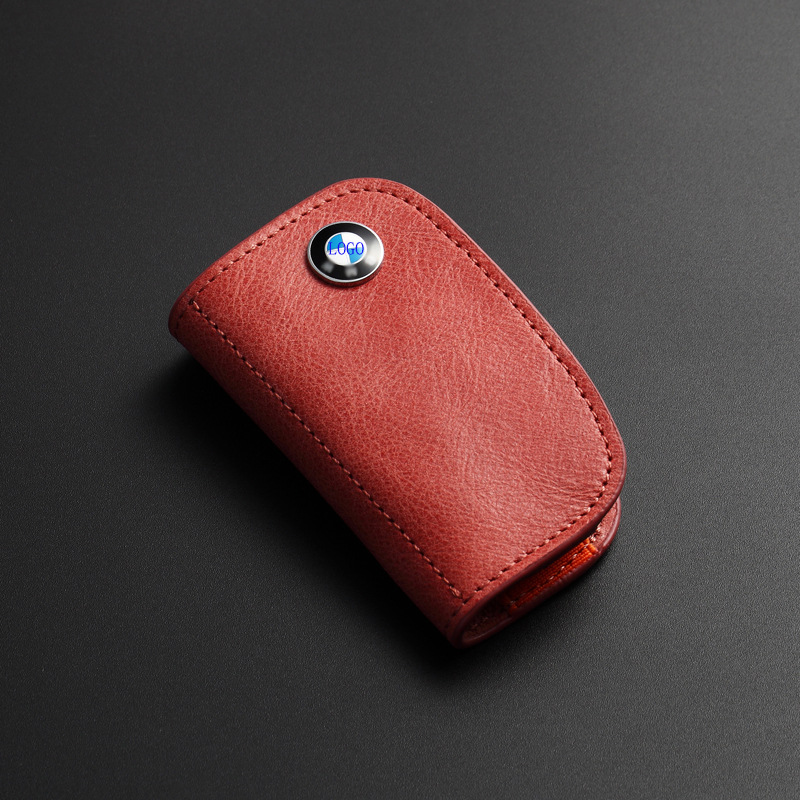 Suitable for BMW Car Key Case Genuine Leather Mercedes Key Case Oil Wax Cattlehide Protective Case Gift Factory Direct Supply Suitable for BMW Car Key Case Genuine Leather Mercedes Key Case Oil Wax Cattlehide Protective Case Gift Factory Direct Supply