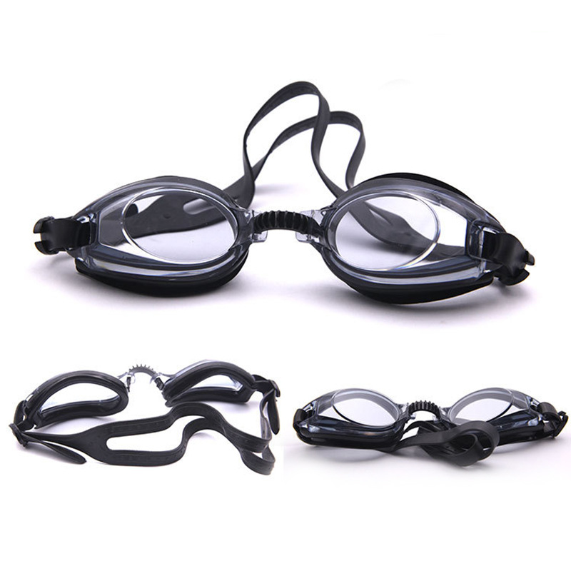 Swimming goggles adult black foreign trade waterproof anti-fog anti-uv hd transmission for men and women universal Swimming glasses