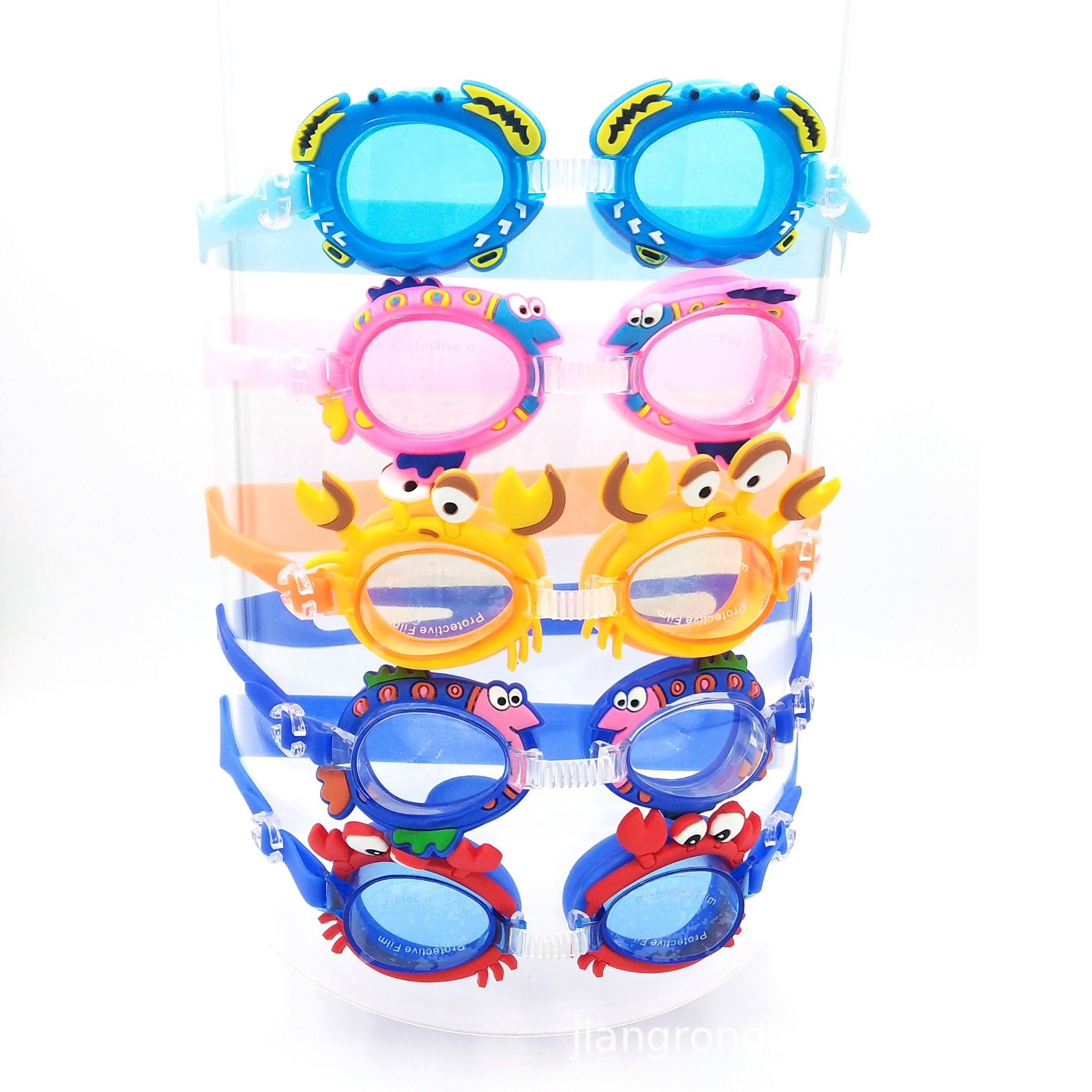 Cartoon Little Fish Children's Swimming Goggles Kids Swimming Glasses Children Anti-Fog Kids Swimming Swimming Goggles Swimming Product Cartoon Little Fish Children's Swimming Goggles Kids Swimming Glasses Children Anti-Fog Kids Swimming Swimming Goggles Swimming Product