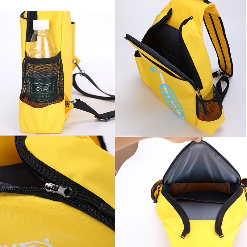 Sports Badminton Bag Single Shoulder Tennis Backpack Outdoor Fitness Oxford Cloth 2 Pack Badminton Bag