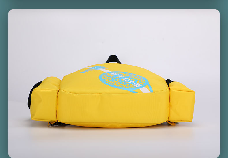 Sports Badminton Bag Single Shoulder Tennis Backpack Outdoor Fitness Oxford Cloth 2 Pack Badminton Bag