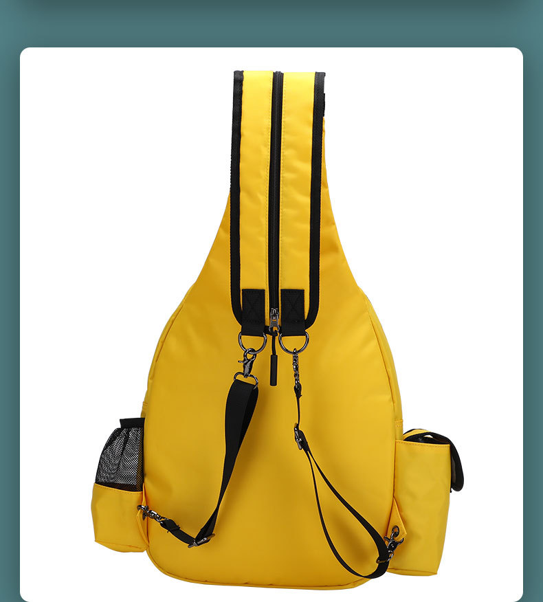 Sports Badminton Bag Single Shoulder Tennis Backpack Outdoor Fitness Oxford Cloth 2 Pack Badminton Bag