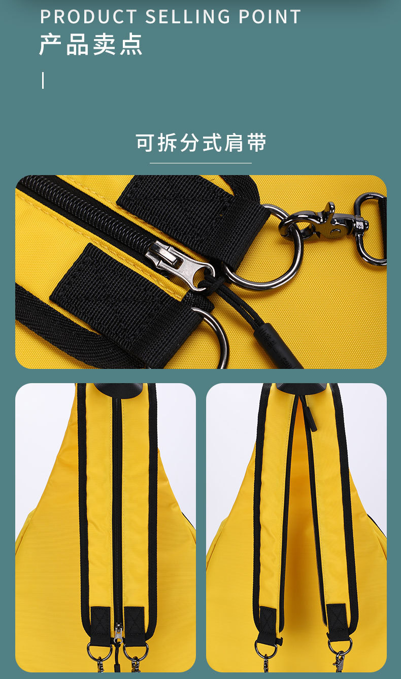 Sports Badminton Bag Single Shoulder Tennis Backpack Outdoor Fitness Oxford Cloth 2 Pack Badminton Bag