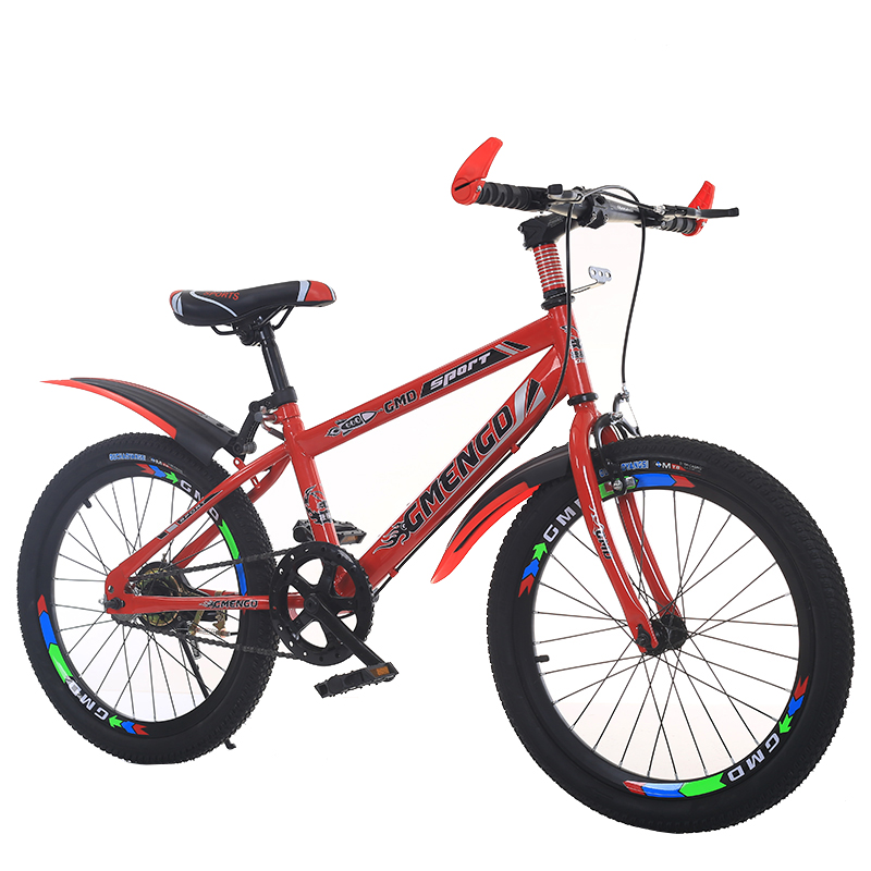 Bicycle Children's Bicycle Children's Mountain Bicycle Bike 20-Inch 22-Inch Children's Bicycle Bicycle Single