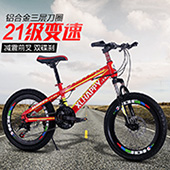 Folding bicycle children's adult variable speed bike 20 Folding bicycle children's adult variable speed bike 20