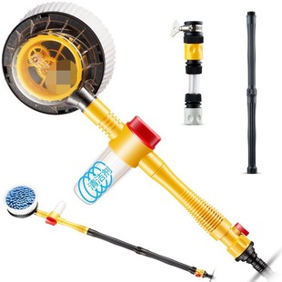 Car Supplies Retractable Nano Fiber Wax Mop Dust Removal Car Duster Car Mop Car Brush Car Wash Cleaning Tools