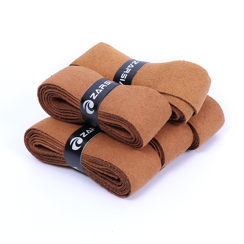 Zarsia Tennis Rackets Handle Leather Frosted Imitation Cowhide Tennis Rackets Inner Handle Leather Feels Soft Zarsia Tennis Rackets Handle Leather Frosted Imitation Cowhide Tennis Rackets Inner Handle Leather Feels Soft