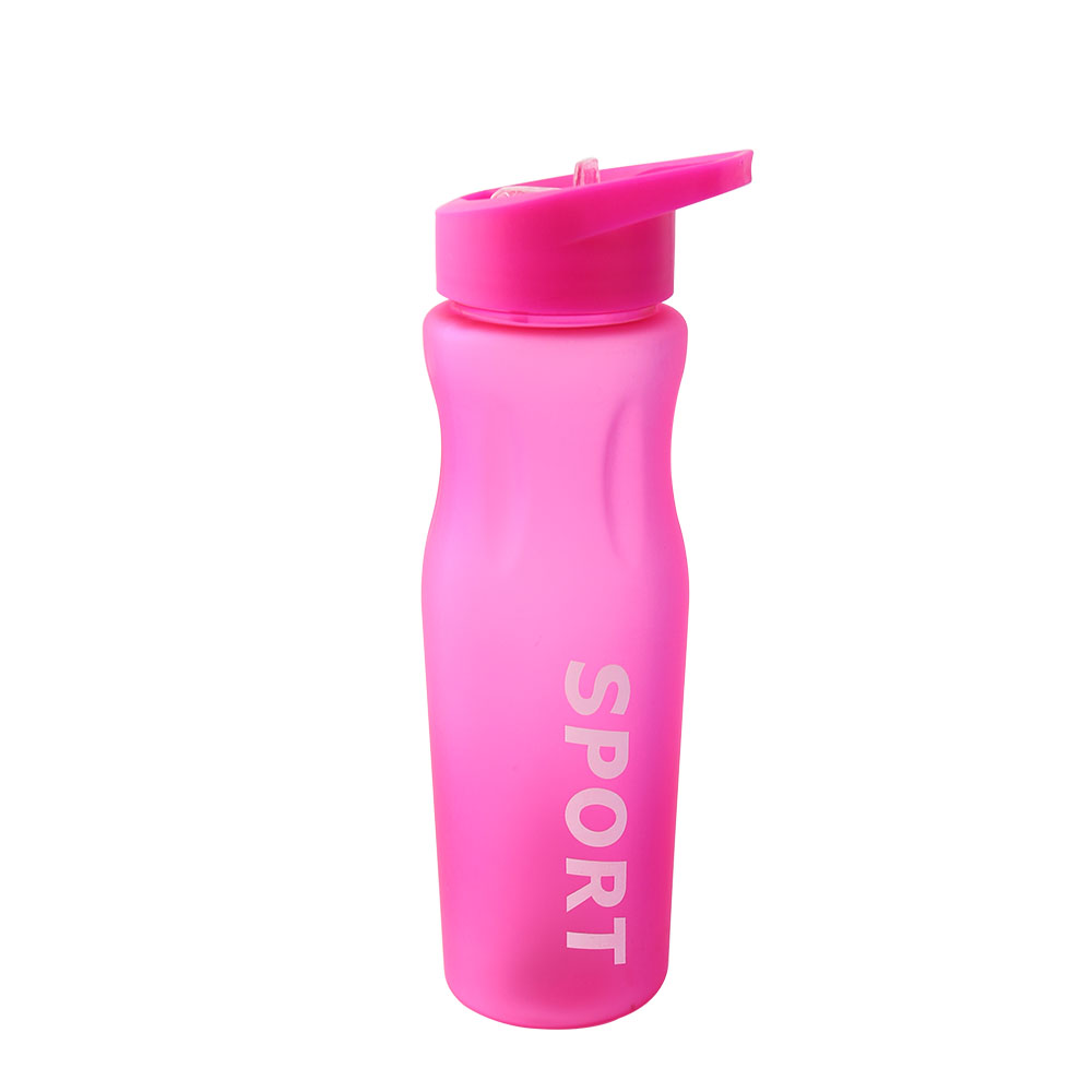Plastic water glass space cup sports water bottle sports cup spray transparent Plastic water glass space cup sports water bottle sports cup spray transparent