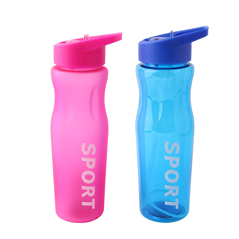 Plastic water glass space cup sports water bottle sports cup spray transparent Plastic water glass space cup sports water bottle sports cup spray transparent