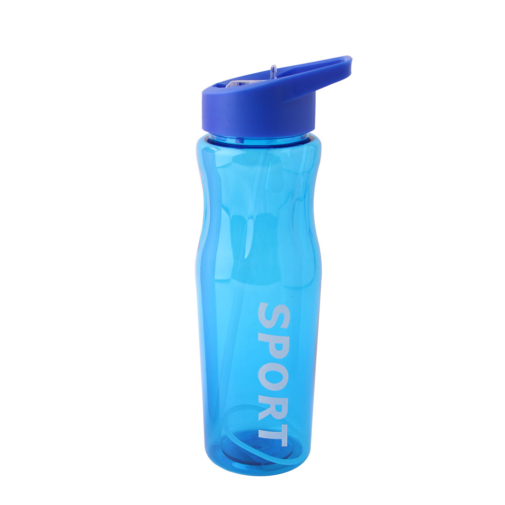 Plastic water glass space cup sports water bottle sports cup spray transparent Plastic water glass space cup sports water bottle sports cup spray transparent