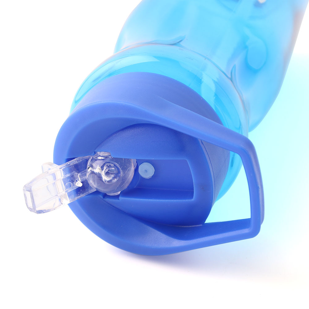 Plastic water glass space cup sports water bottle sports cup spray transparent Plastic water glass space cup sports water bottle sports cup spray transparent