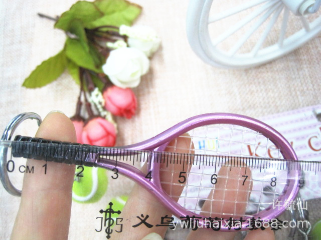 Tennis Key Chain Pendant Wholesale Sporting Goods Tennis Key Ring Simulation Tennis Key Ring Factory Custom Tennis Key Chain Pendant Wholesale Sporting Goods Tennis Key Ring Simulation Tennis Key Ring Factory Custom