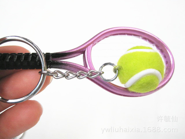 Tennis Key Chain Pendant Wholesale Sporting Goods Tennis Key Ring Simulation Tennis Key Ring Factory Custom Tennis Key Chain Pendant Wholesale Sporting Goods Tennis Key Ring Simulation Tennis Key Ring Factory Custom