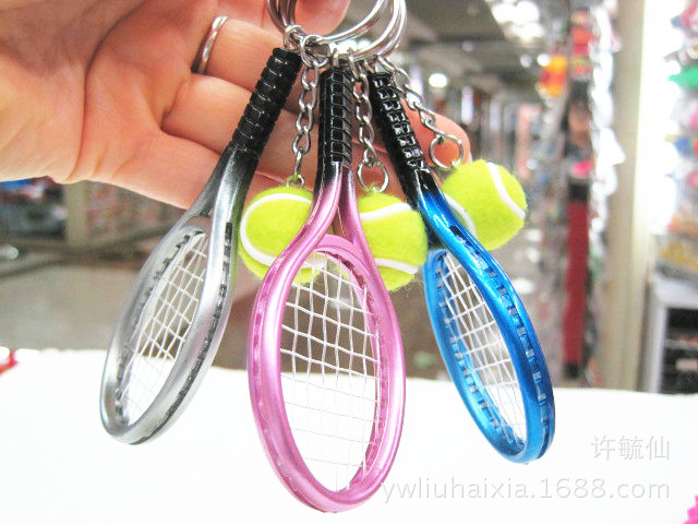 Tennis Key Chain Pendant Wholesale Sporting Goods Tennis Key Ring Simulation Tennis Key Ring Factory Custom Tennis Key Chain Pendant Wholesale Sporting Goods Tennis Key Ring Simulation Tennis Key Ring Factory Custom