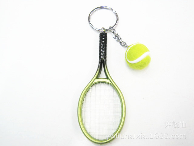 Tennis Key Chain Pendant Wholesale Sporting Goods Tennis Key Ring Simulation Tennis Key Ring Factory Custom Tennis Key Chain Pendant Wholesale Sporting Goods Tennis Key Ring Simulation Tennis Key Ring Factory Custom