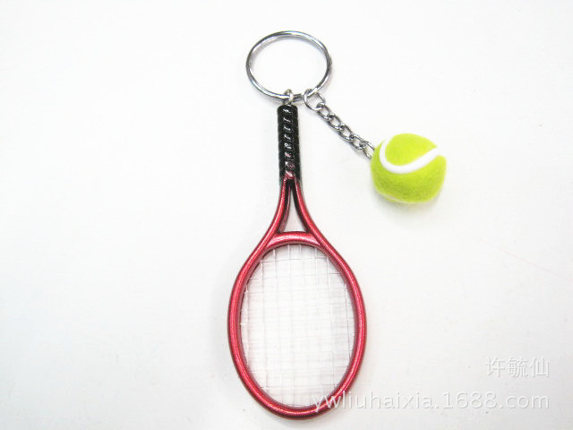 Tennis Key Chain Pendant Wholesale Sporting Goods Tennis Key Ring Simulation Tennis Key Ring Factory Custom Tennis Key Chain Pendant Wholesale Sporting Goods Tennis Key Ring Simulation Tennis Key Ring Factory Custom
