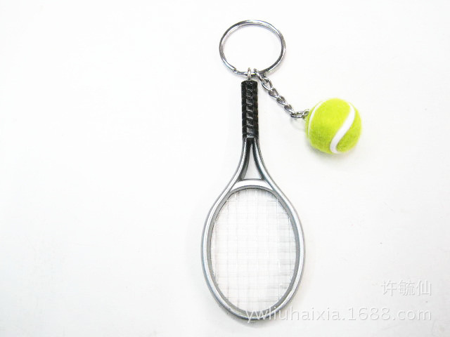 Tennis Key Chain Pendant Wholesale Sporting Goods Tennis Key Ring Simulation Tennis Key Ring Factory Custom Tennis Key Chain Pendant Wholesale Sporting Goods Tennis Key Ring Simulation Tennis Key Ring Factory Custom