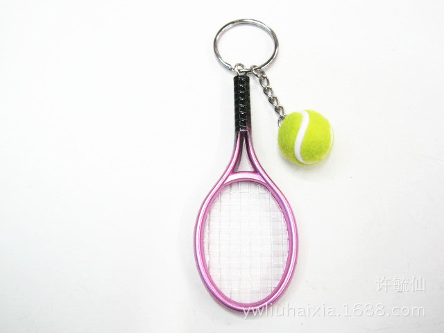 Tennis Key Chain Pendant Wholesale Sporting Goods Tennis Key Ring Simulation Tennis Key Ring Factory Custom Tennis Key Chain Pendant Wholesale Sporting Goods Tennis Key Ring Simulation Tennis Key Ring Factory Custom
