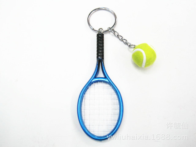 Tennis Key Chain Pendant Wholesale Sporting Goods Tennis Key Ring Simulation Tennis Key Ring Factory Custom Tennis Key Chain Pendant Wholesale Sporting Goods Tennis Key Ring Simulation Tennis Key Ring Factory Custom