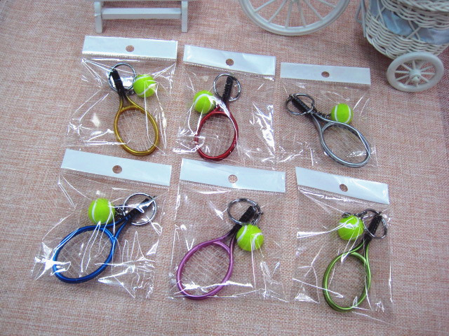 Tennis Key Chain Pendant Wholesale Sporting Goods Tennis Key Ring Simulation Tennis Key Ring Factory Custom Tennis Key Chain Pendant Wholesale Sporting Goods Tennis Key Ring Simulation Tennis Key Ring Factory Custom