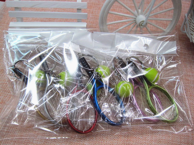 Tennis Key Chain Pendant Wholesale Sporting Goods Tennis Key Ring Simulation Tennis Key Ring Factory Custom Tennis Key Chain Pendant Wholesale Sporting Goods Tennis Key Ring Simulation Tennis Key Ring Factory Custom