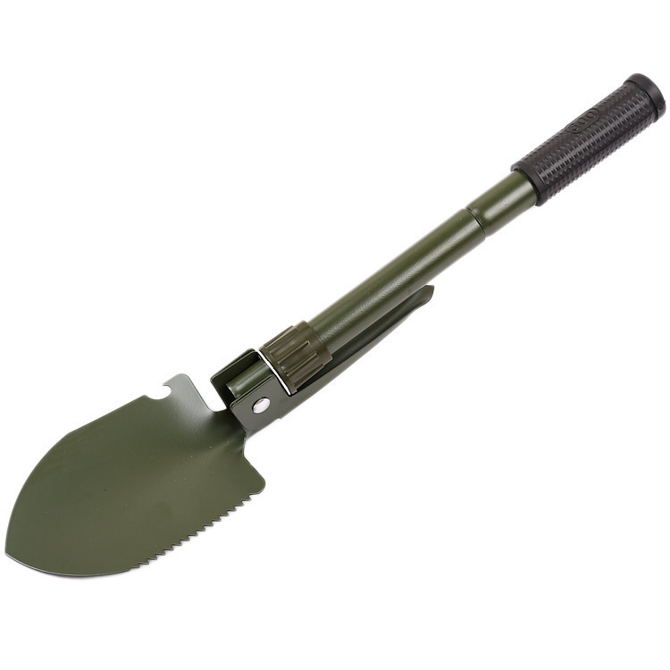 Military Shovel Multi-Functional Self-Defense Camping Fishing Folding Military Pick Shovel Outdoor Shovel Small Portable Shovel