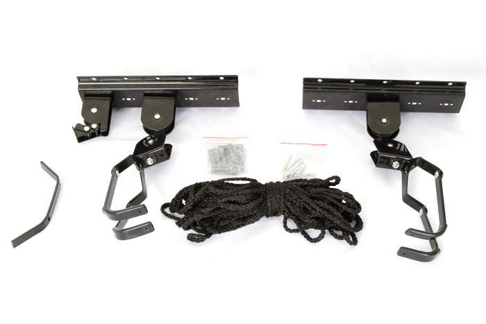 Bicycle hanger, bicycle rack, roof bike hanger