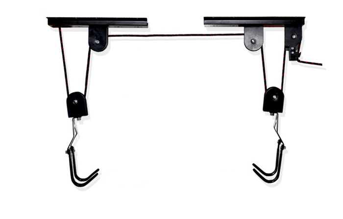 Bicycle hanger, bicycle rack, roof bike hanger