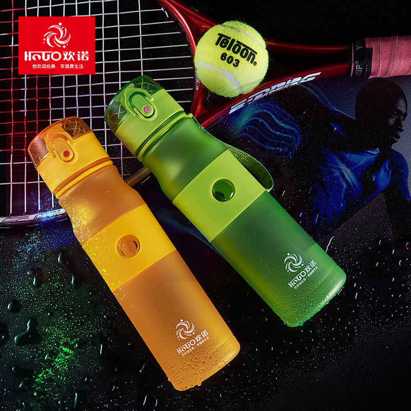 Outdoor space cup 580ML plastic leakproof sports cup