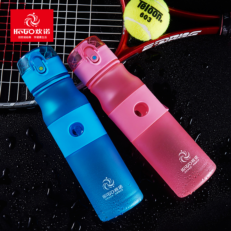 Outdoor space cup 580ML plastic leakproof sports cup