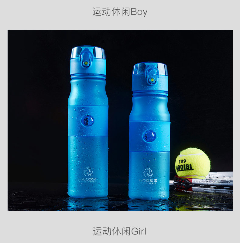 Outdoor space cup 580ML plastic leakproof sports cup Outdoor space cup 580ML plastic leakproof sports cup