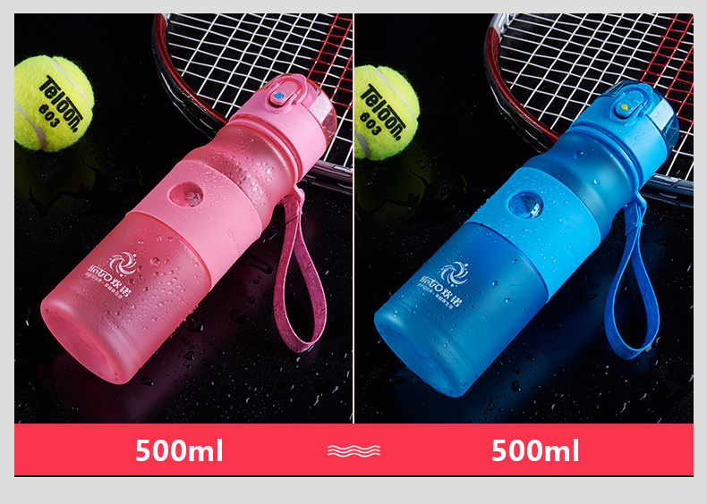 Outdoor space cup 580ML plastic leakproof sports cup Outdoor space cup 580ML plastic leakproof sports cup