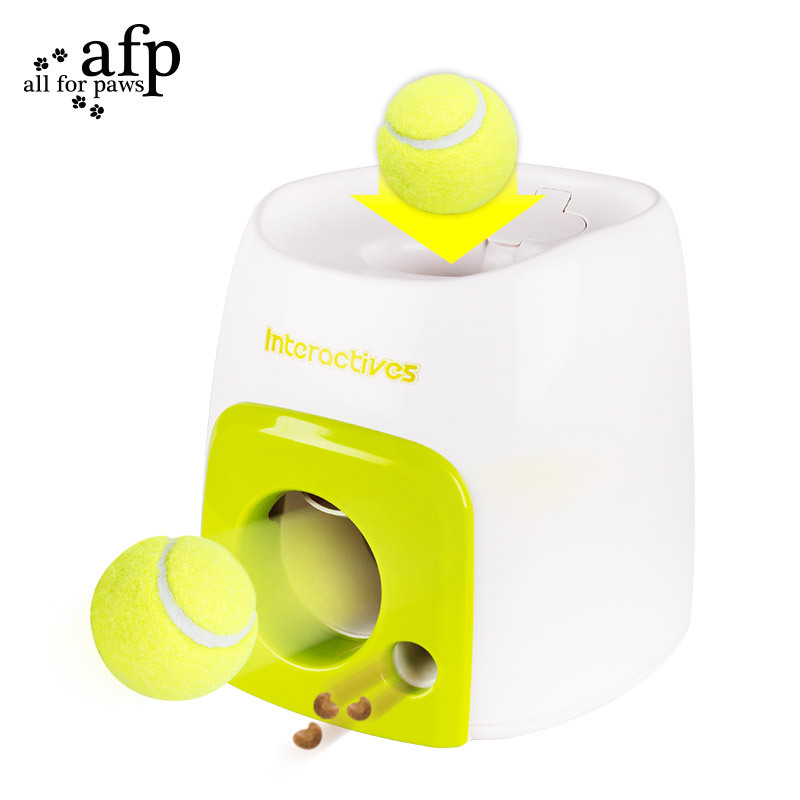 Dog Food Reward Machine Tennis Toy Dog Interactive Toy Baseball Reward Machine Dog Serve Machine-Intelligent Fun
