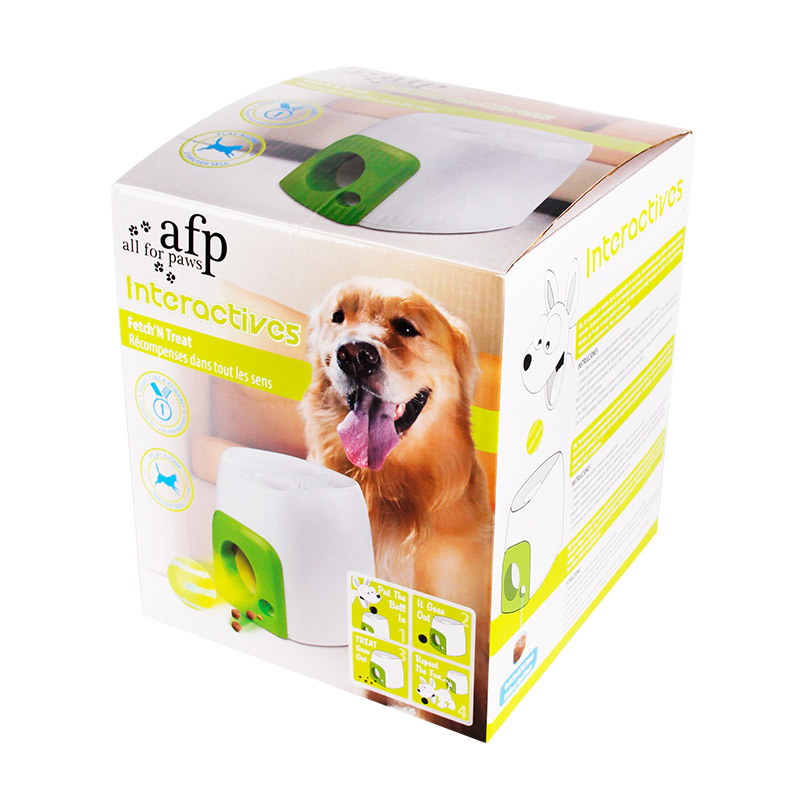 Dog Food Reward Machine Tennis Toy Dog Interactive Toy Baseball Reward Machine Dog Serve Machine-Intelligent Fun