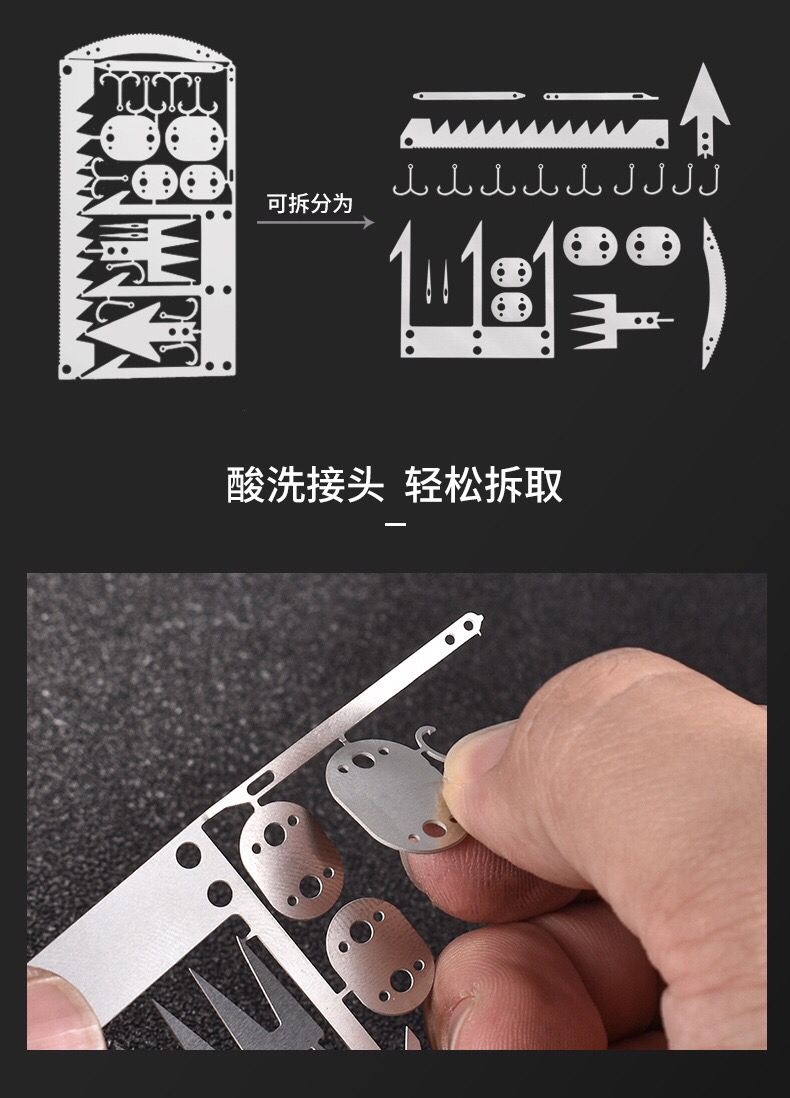 Amazon Hot Sale Outdoor Camping Supplies Multifunctional Survival Tools Fishing Gear Fishhook Card Amazon Hot Sale Outdoor Camping Supplies Multifunctional Survival Tools Fishing Gear Fishhook Card