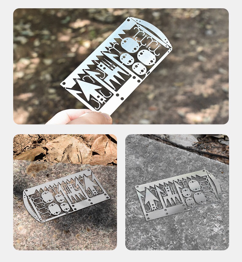 Amazon Hot Sale Outdoor Camping Supplies Multifunctional Survival Tools Fishing Gear Fishhook Card Amazon Hot Sale Outdoor Camping Supplies Multifunctional Survival Tools Fishing Gear Fishhook Card