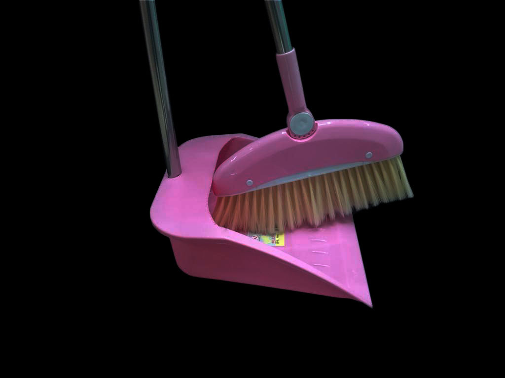 Stainless steel rod folding broom head dustpan set new soft wool broom garbage shovel set wholesale rs - 3701 Stainless steel rod folding broom head dustpan set new soft wool broom garbage shovel set wholesale rs - 3701