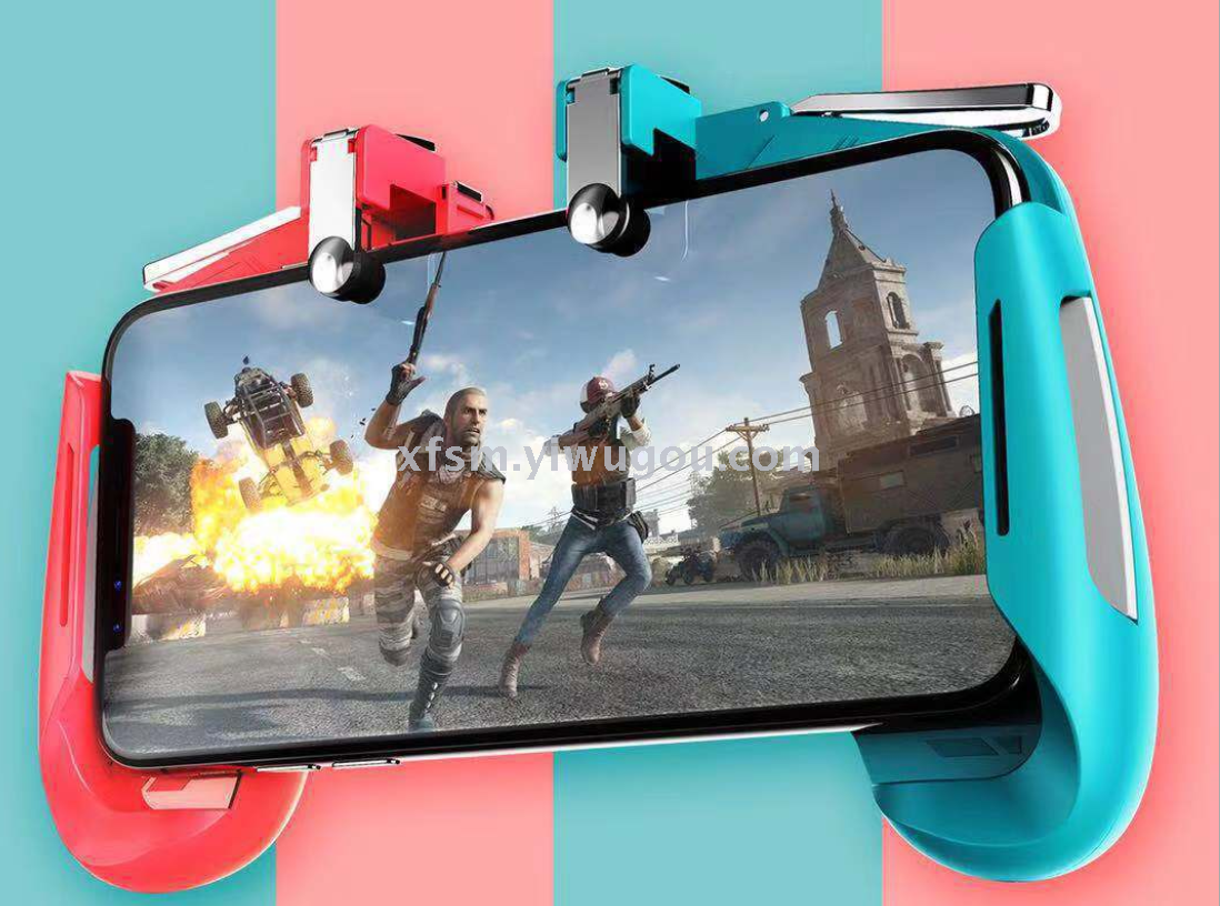 New AK16 chicken eating kit mobile game controller jedi survival quick shooting button assist