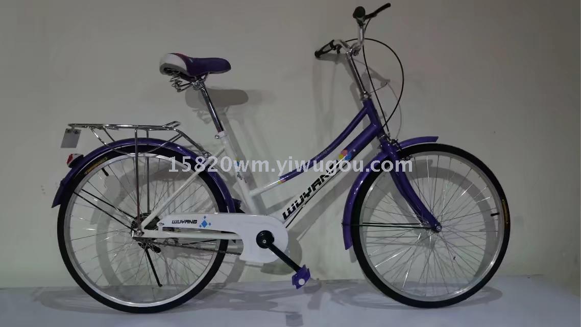 A 24-inch bicycle student bike ride is equipped A 24-inch bicycle student bike ride is equipped